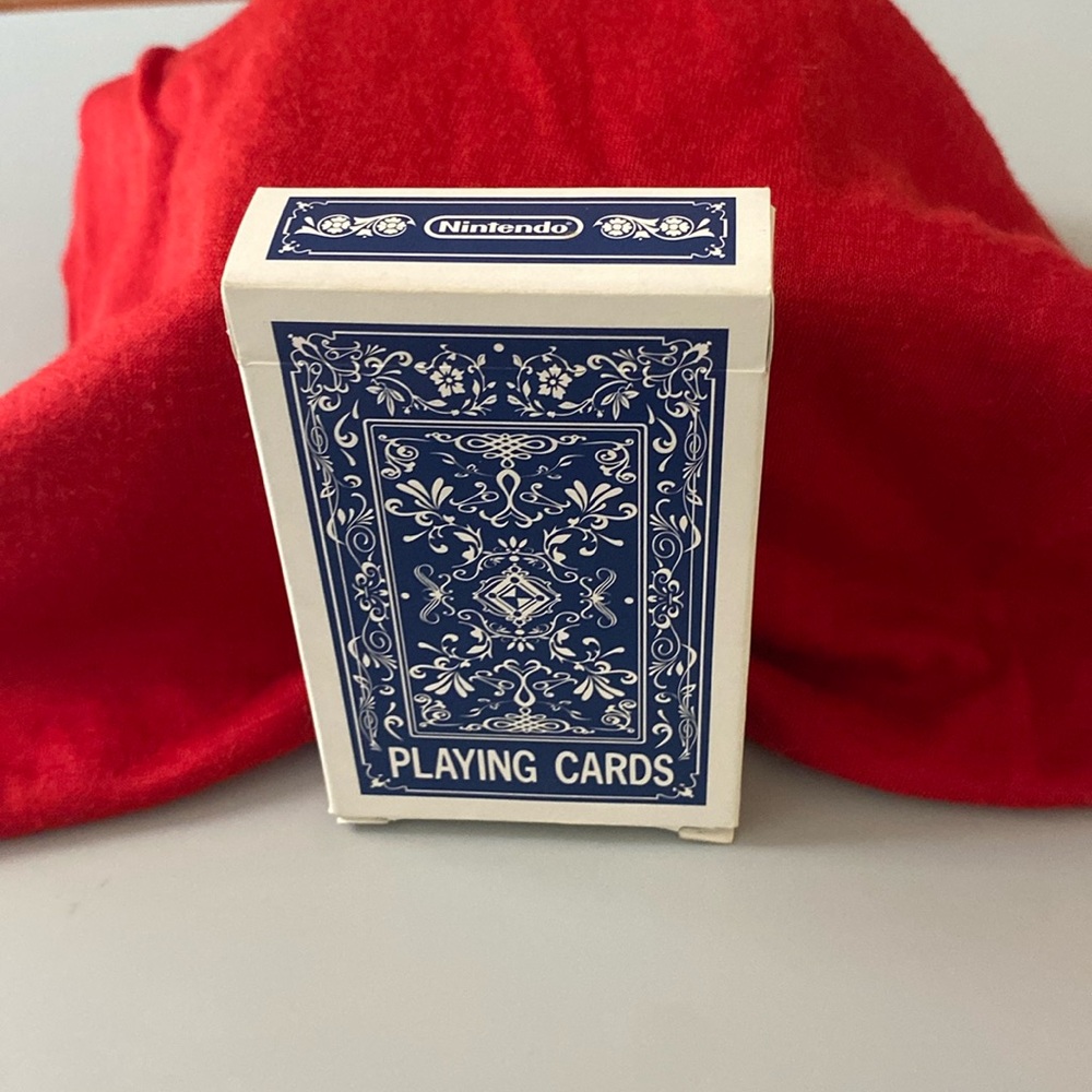Nintendo playing cards